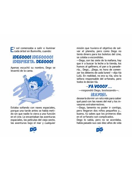 Degoboom y sus amigos La formula EXE