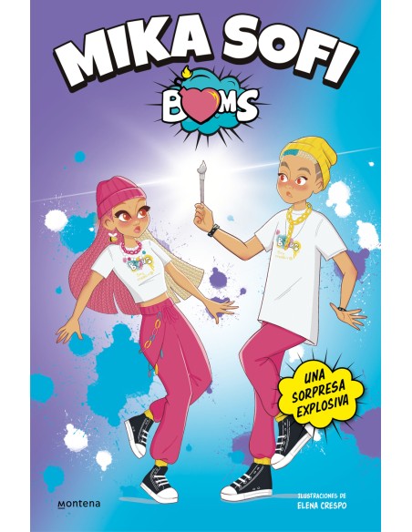 Mika Sofi BOMS 2 Una sorpresa explosiva