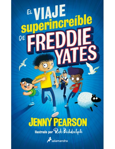 El viaje superincreible de Freddie Yates
