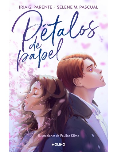 Petalos de papel