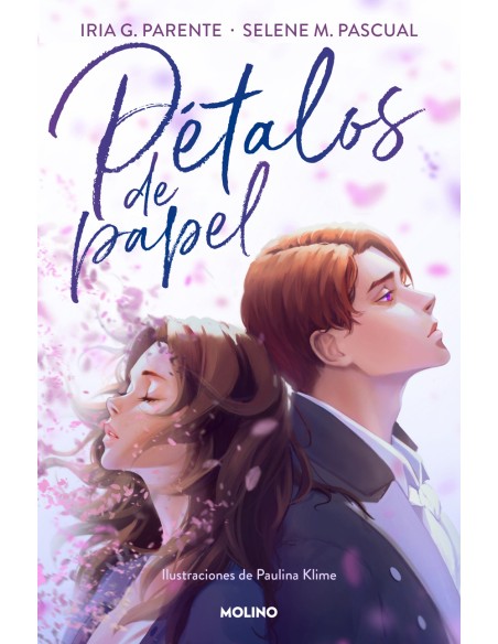 Petalos de papel
