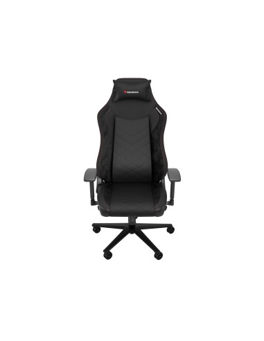 Nitro 890 G2 Silla para videojuegos universal Asiento acolchado Negro