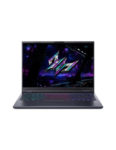 Predator Helios Neo 14 AI PHN14-71-93BK Intel Core Ultra 9 285H Portátil 36,8 cm (14.5") WQXGA+ 32 GB LPDDR5x-SDRAM 1 TB SSD NVI