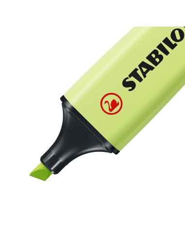  C/10 marcador fluorescente chispa de lima pastel stabilo boss 70/133 