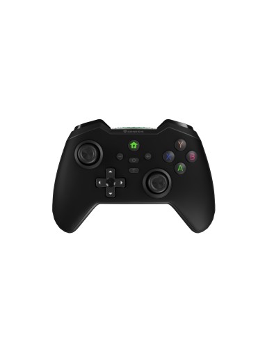 Mangan 400 Negro Bluetooth Gamepad Analógico/Digital Android, MAC, Nintendo Switch, PC, iOS