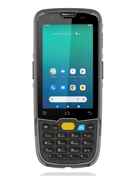 MT67 Sei II ordenador móvil de mano 10,2 cm (4") 480 x 800 Pixeles Pantalla táctil 265 g Negro