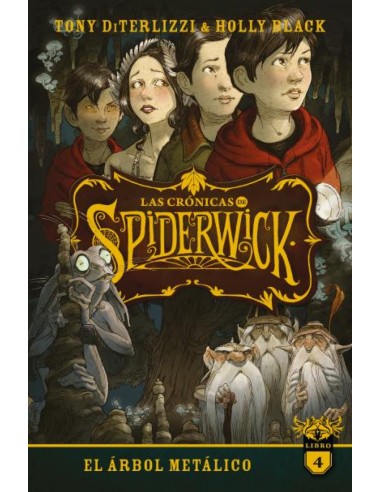 Las cronicas de Spiderwick Vol 4
