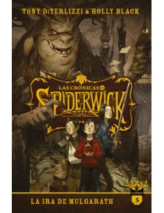 Las cronicas de Spiderwick Vol 5