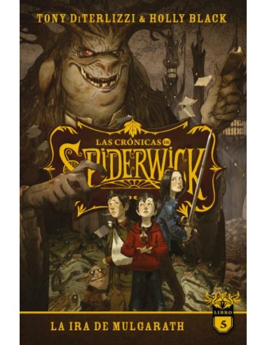 Las cronicas de Spiderwick Vol 5