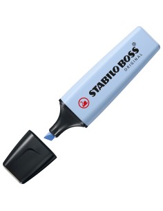  C/10 marcador fluorescente azul nublado stabilo boss 70/111  2