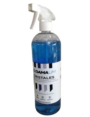 Limpiador Cristales Damalin 1 Litro