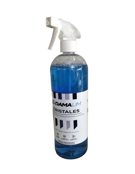 Limpiador Cristales Damalin 1 Litro