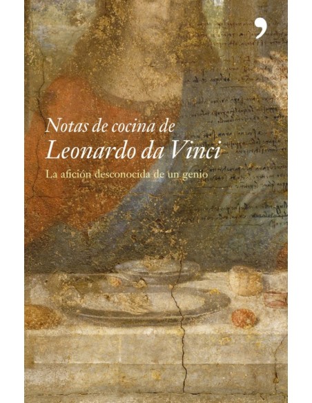 Notas de cocina de Leonardo da Vinci