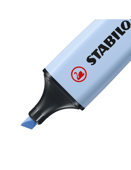 C/10 marcador fluorescente azul nublado stabilo boss 70/111 