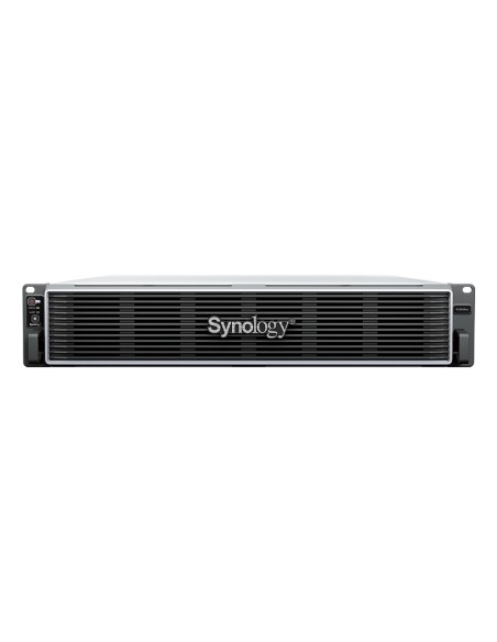 RackStation RS3626xs NAS Bastidor (2U) Intel® Xeon® D D-1726 8 GB DDR4 0 TB DiskStation Manager Negro