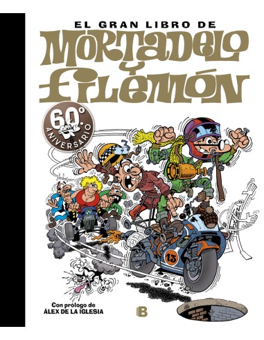 El gran libro de Mortadelo y Filemon