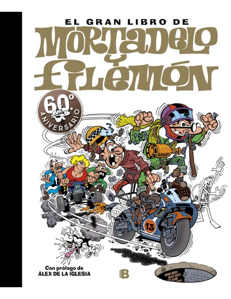 El gran libro de Mortadelo y Filemon