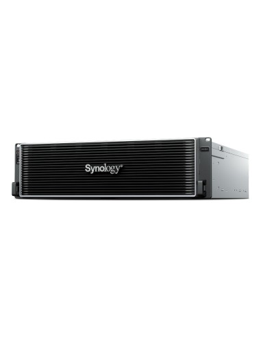RS6426XS+ servidor de almacenamiento SAN Bastidor (3U) Intel® Xeon® D-1739 16 GB DDR4 Negro