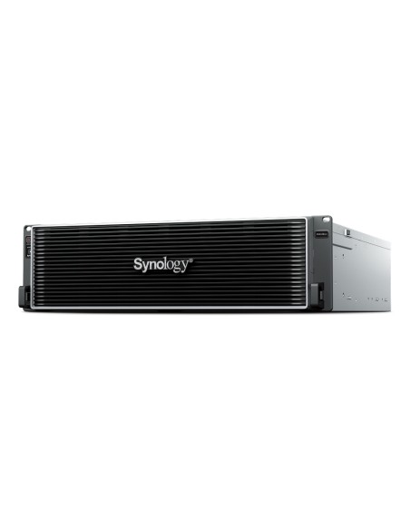 RS6426XS+ servidor de almacenamiento SAN Bastidor (3U) Intel® Xeon® D-1739 16 GB DDR4 Negro