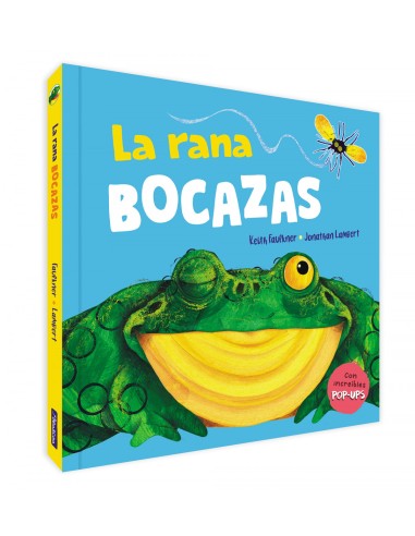 LA RANA BOCAZAS UN LIBRO POP UP