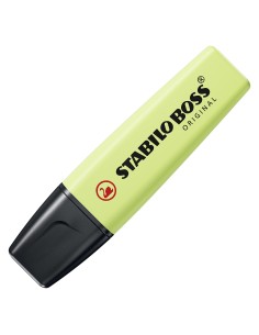  Estuche 4 marcadores fluorescentes stabilo boss 70 pastel nuevos colores  2