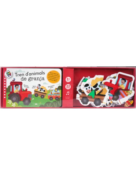 Tren danimals de granja
