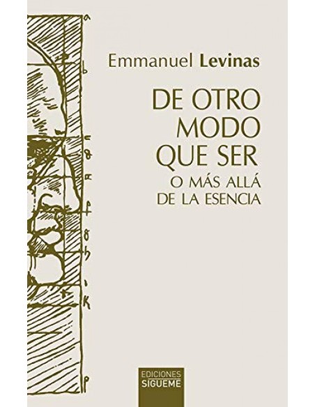 De otro modo que ser o mas alla de la esencia