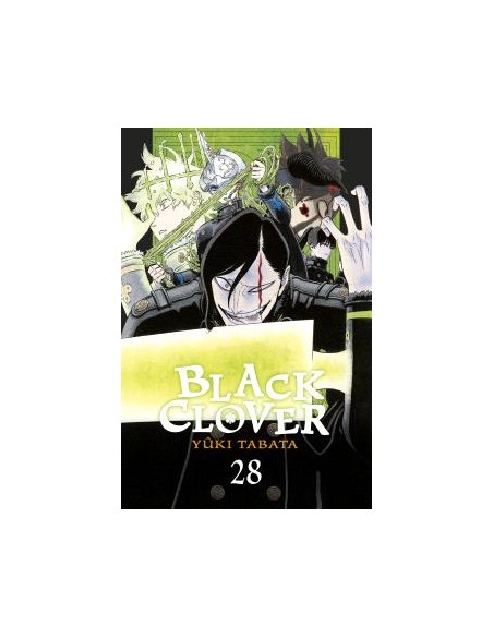 BLACK CLOVER 28