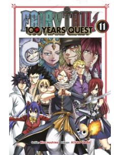 FAIRY TAIL 100 YEARS QUEST 11