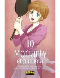 MORIARTY EL PATRIOTA 10