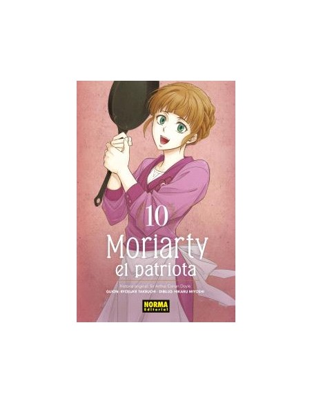 MORIARTY EL PATRIOTA 10