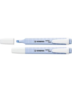  C/10 marcadores fluorescentes swing cool pastel azul nublado 275/111 