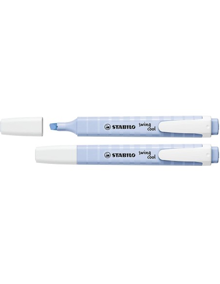  C/10 marcadores fluorescentes swing cool pastel azul nublado 275/111 