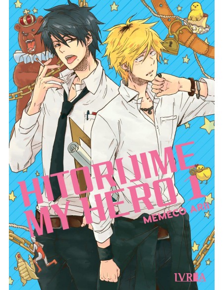 HITORIJIME MY HERO 01