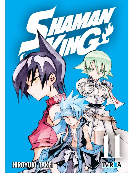 SHAMAN KING 11