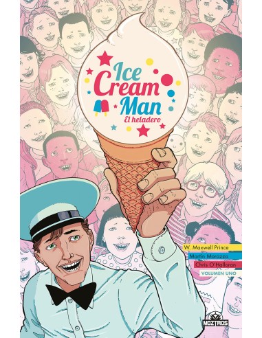 ICE CREAM MAN 1