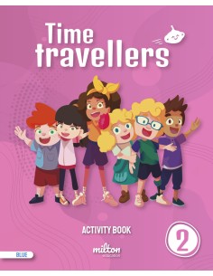 Time Travellers 2 Blue Activity Book English 2 Primaria