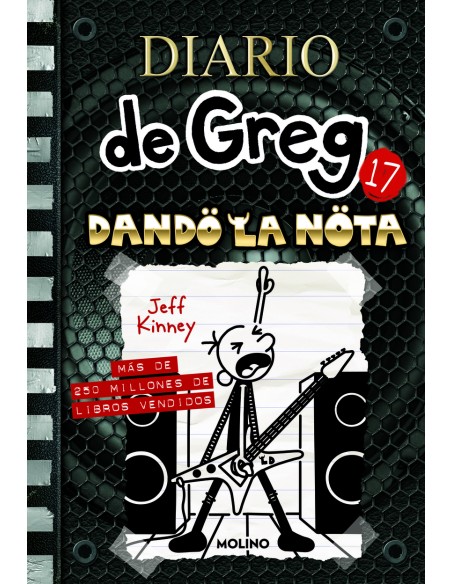 Diario de Greg 17 Dando la nota