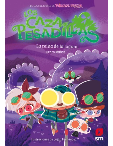 Cazapesadillas 6 La reina de la laguna