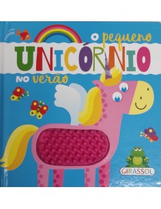 O PEQUENO UNICORNIO NO VERAO