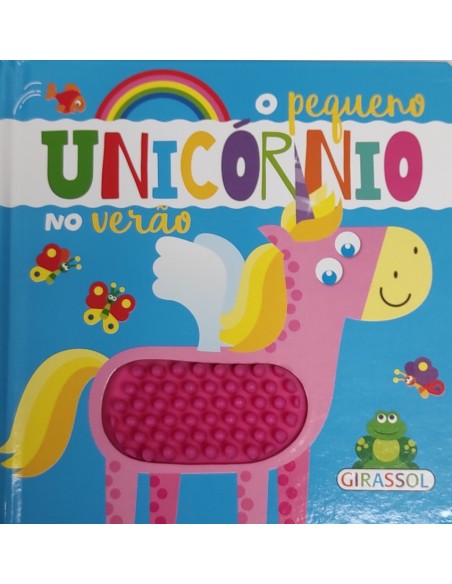 O PEQUENO UNICORNIO NO VERAO