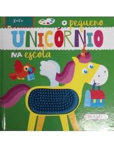 O PEQUENO UNICORNIO NA ESCOLA