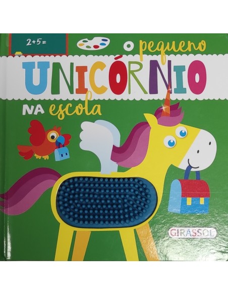 O PEQUENO UNICORNIO NA ESCOLA
