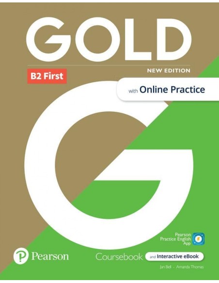 22gold b2 first coursebook interactive ebook