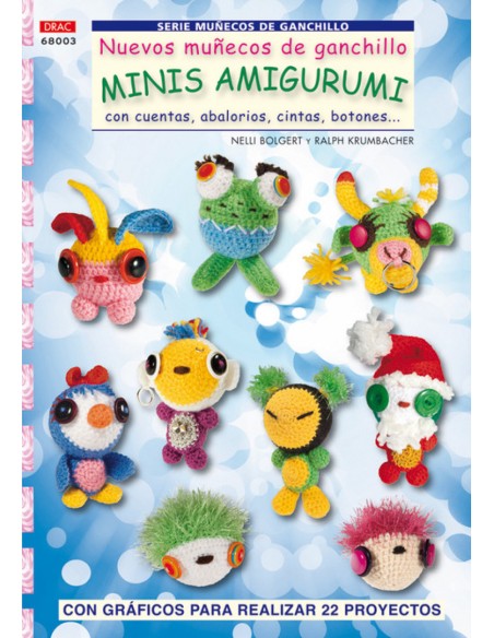 Nuevos munecos de ganchilloMinis amigurumi