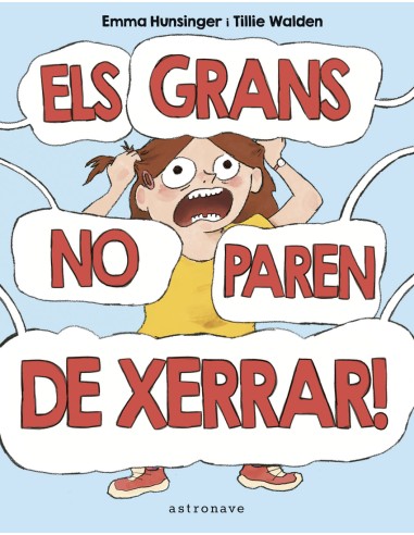 ELS GRANS NO PAREN DE XERRAR