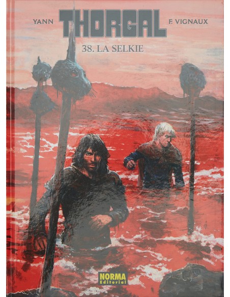 THORGAL 38 LA SELKIE CARTONE