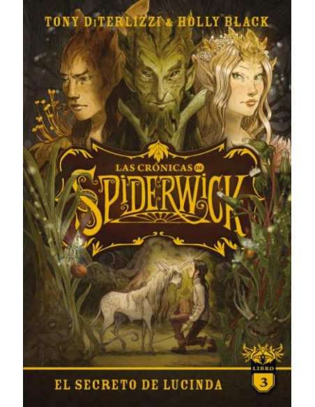 Las cronicas de Spiderwick Vol 3