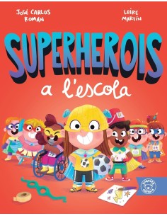 CAT SUPERHEROIS A LESCOLA