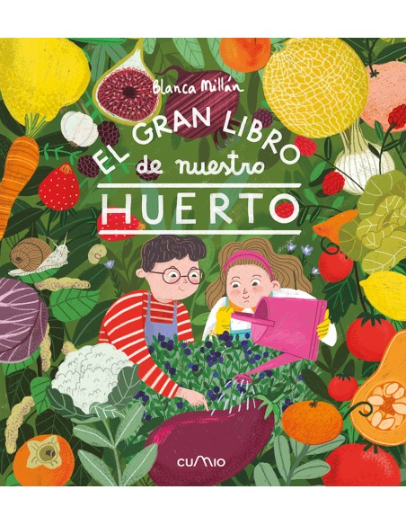 EL GRAN LIBRO DE NUESTRO HUERTO